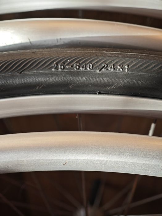 Koła 24" do wózka inwalidzkiego aktywnego