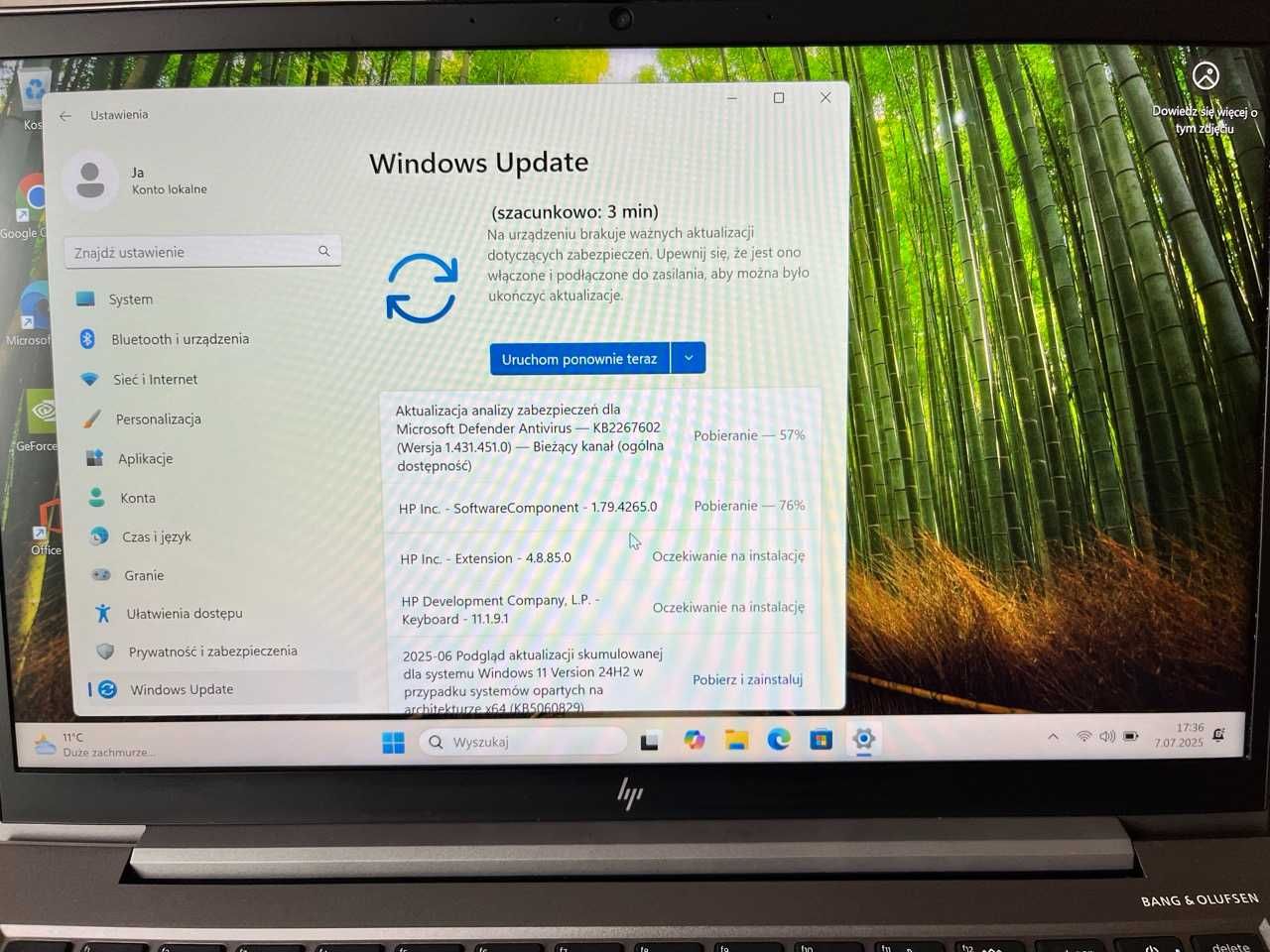 HP ZBook Firefly G8 i7 32GB RAM