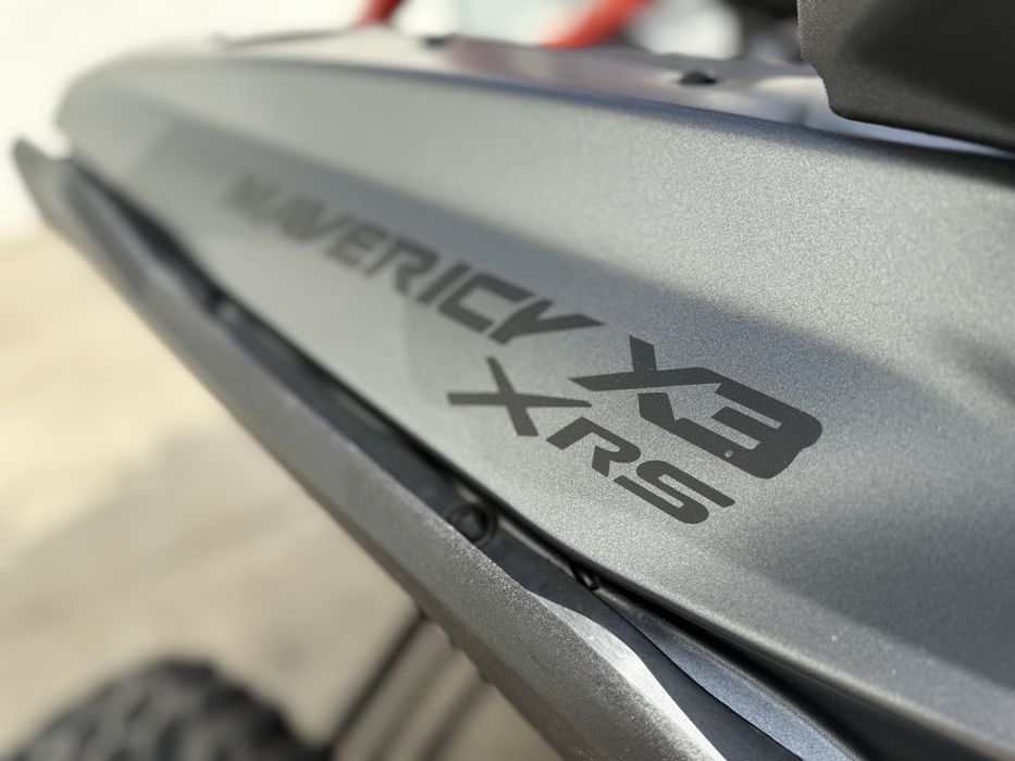 Can-am Maverick X RS 200cv (Matriculado)