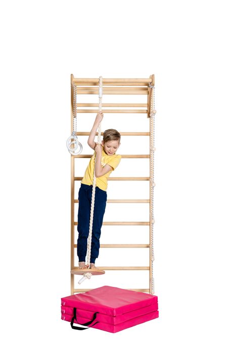 Drabinka gimnastyczna ślizgawka zestaw pelltech.pl