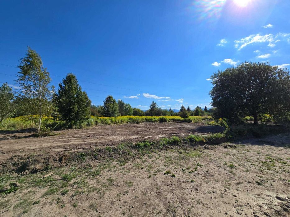 Działka budowlana przy Zabobrzu !