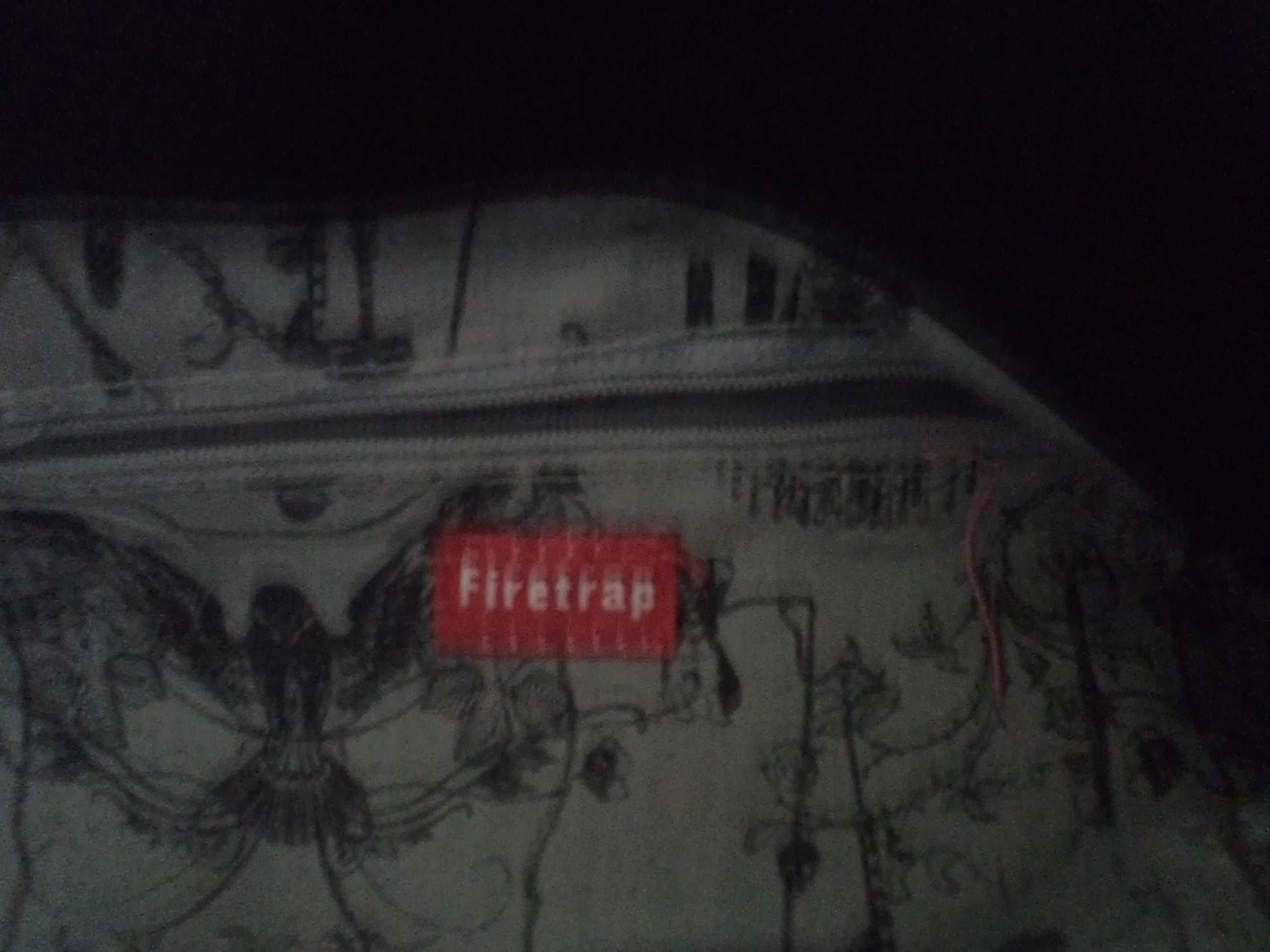 Stylowa duża torebka Firetrap jak Miss Sixty
