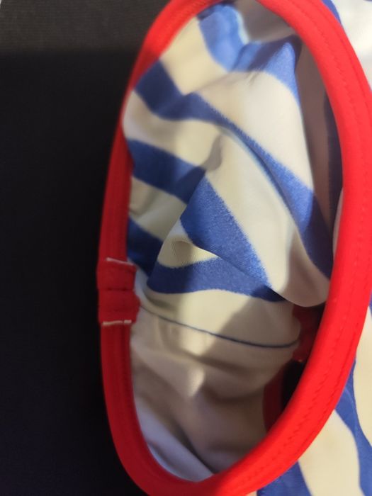 Jednoczęściowy kostium kąpielowy na nieregulowane ramiączka rozm 80/86