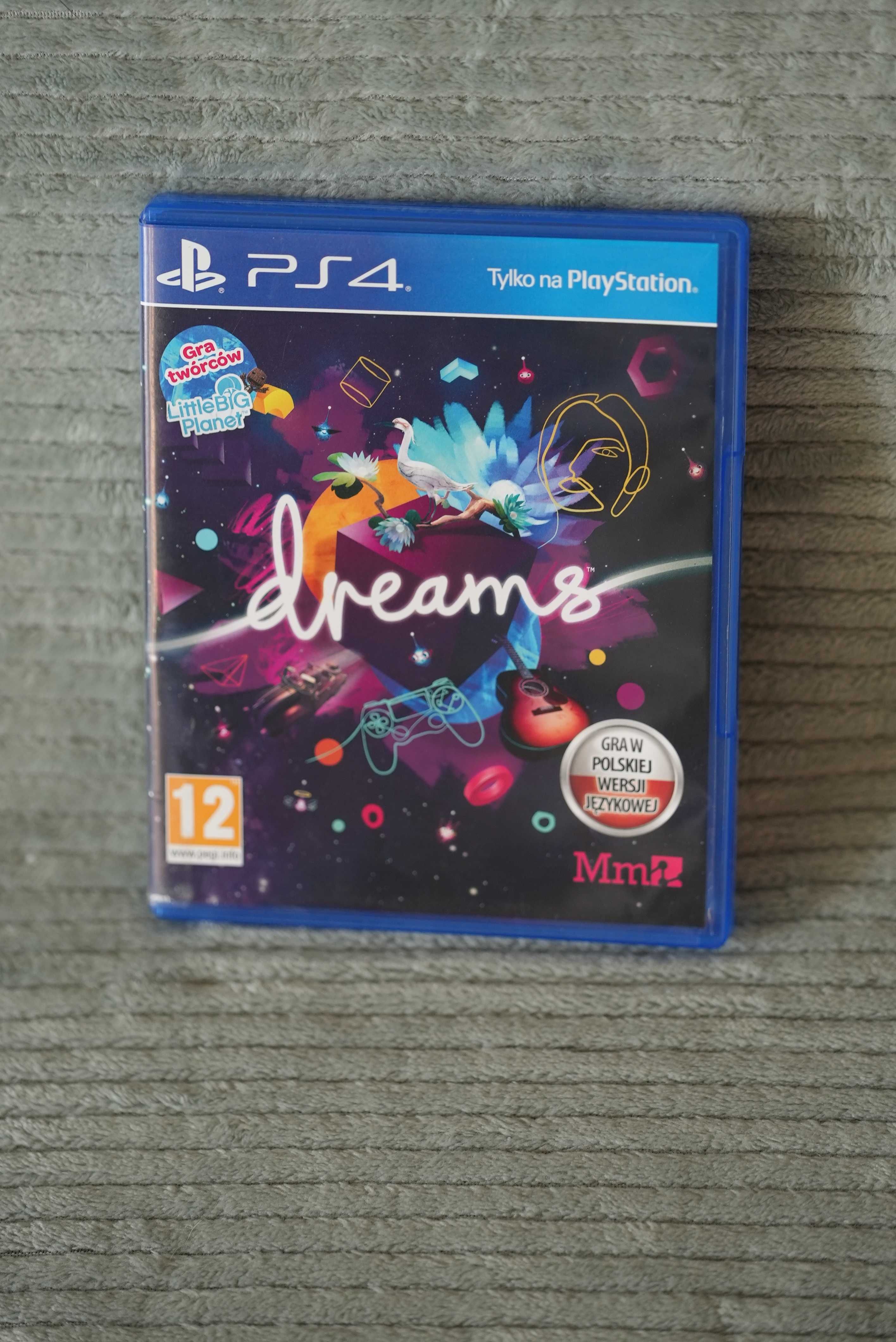 Dreams PL dubbing gra na PS4 - Gry PlayStation dobre ceny