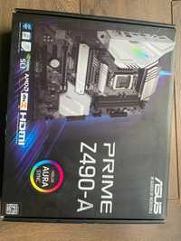 Asus PRIME Z490-A s1200