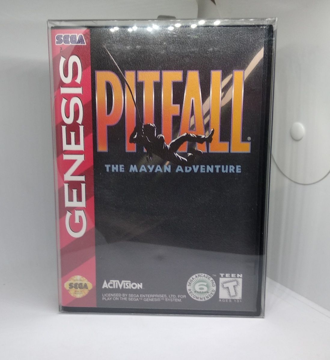 Pitfall sega genesis original