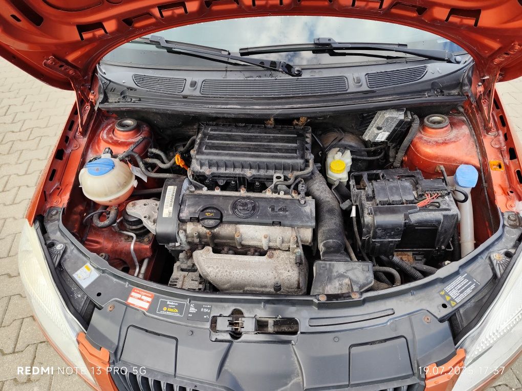 Skoda Fabia 1.4 MPI klima