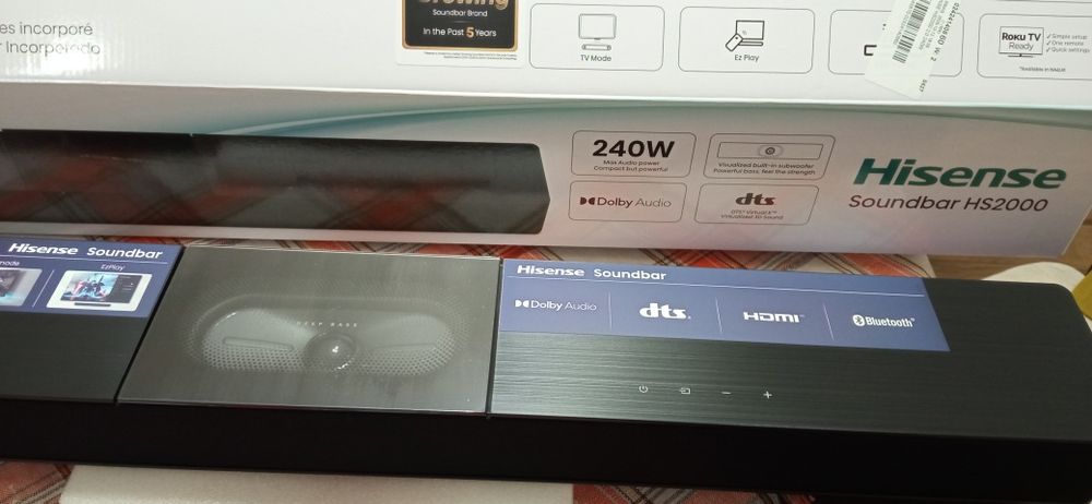 Soundbar Hisanse HS2000