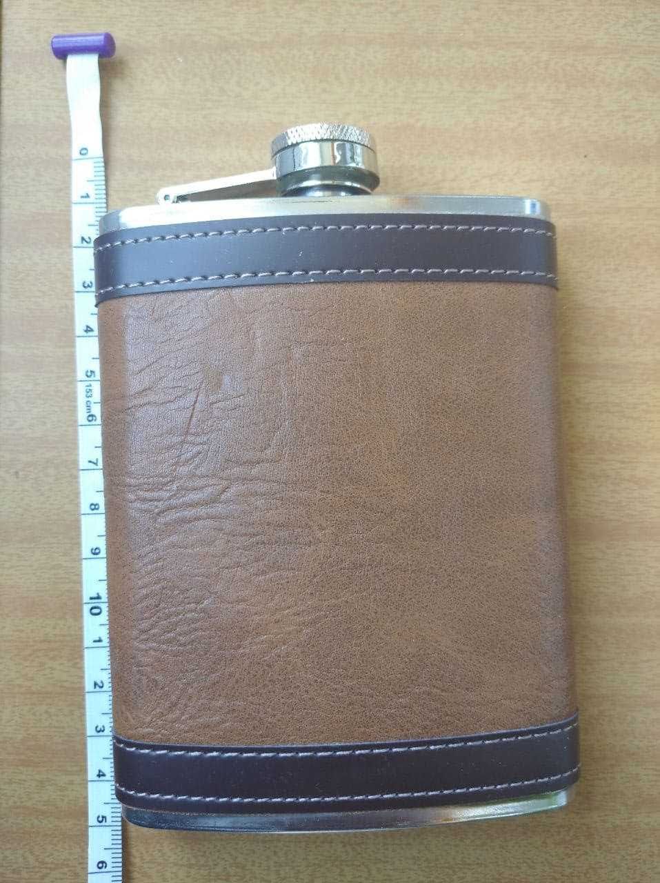 Фляга для коньяка HEESUNG Premium Hip Flask