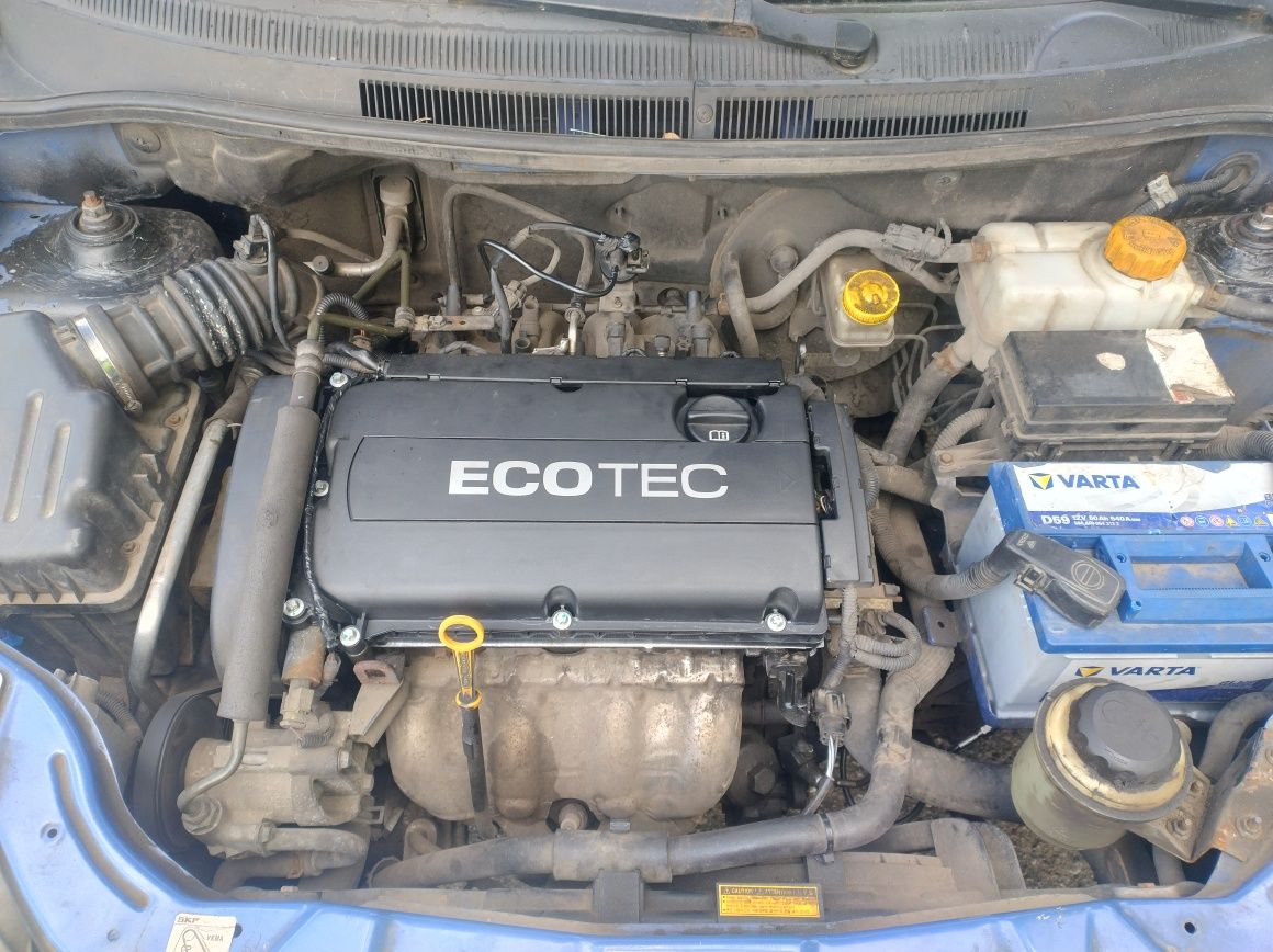 Chevrolet Aveo T255 i T250 1.2,1.4B 2010r,2008,2006r Hatchback , Sedan