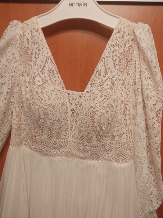 Przepiękna suknia ślubna