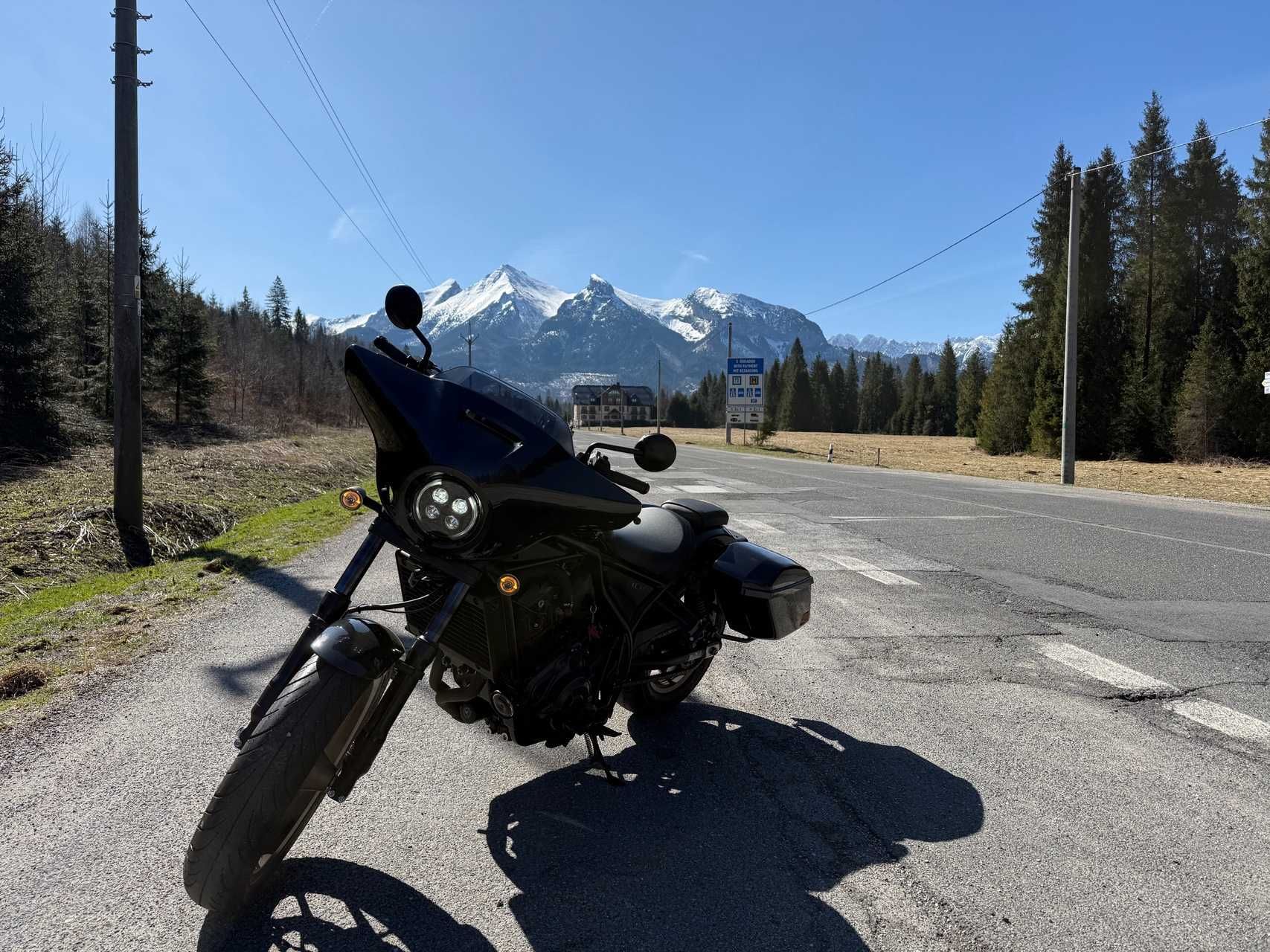 Wypożyczalnia motocykli – Wynajem Honda Rebel 1100 | Wynajmij choppera
