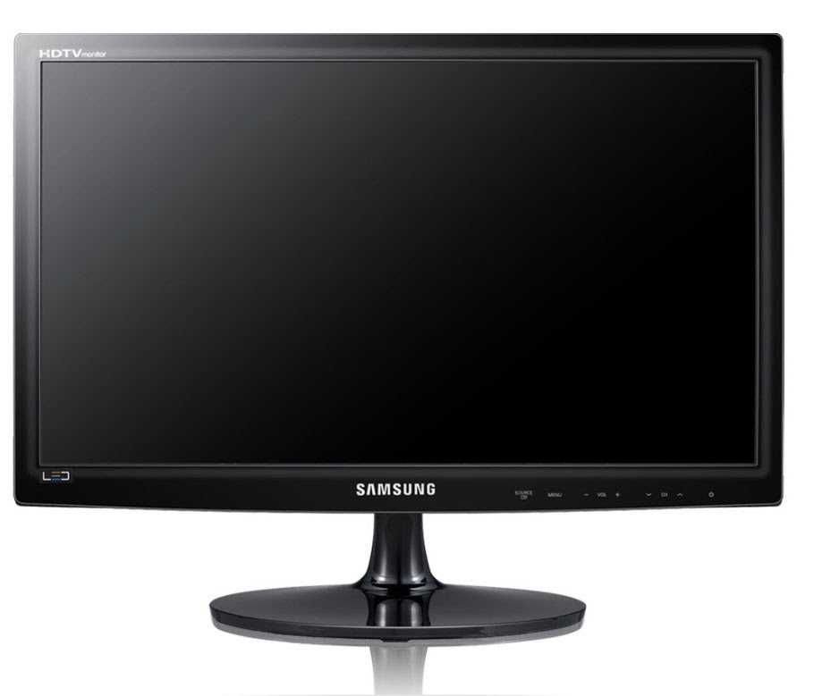 Monitor LED Samsung Full HD HDMI Com Altifalantes Incorporados