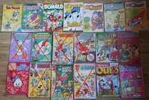 Conjuntos de 5 Revistas/Almanaques BD Disney à Escolha - Editora Abril