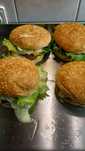 Hamburguers, pastéis e muito mais
