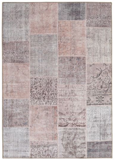 NOVO : Tapete / Carpete Design Patchwork - 140x190cm By Arcoazul