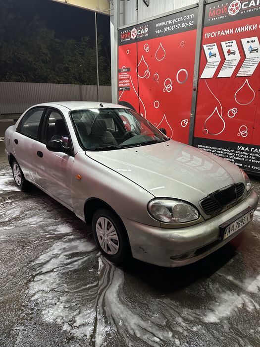 Daewoo Sens 1.3 газ/бензин