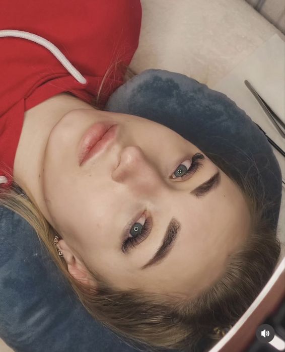 Нарощування вій, наращивание ресниц, ресницы