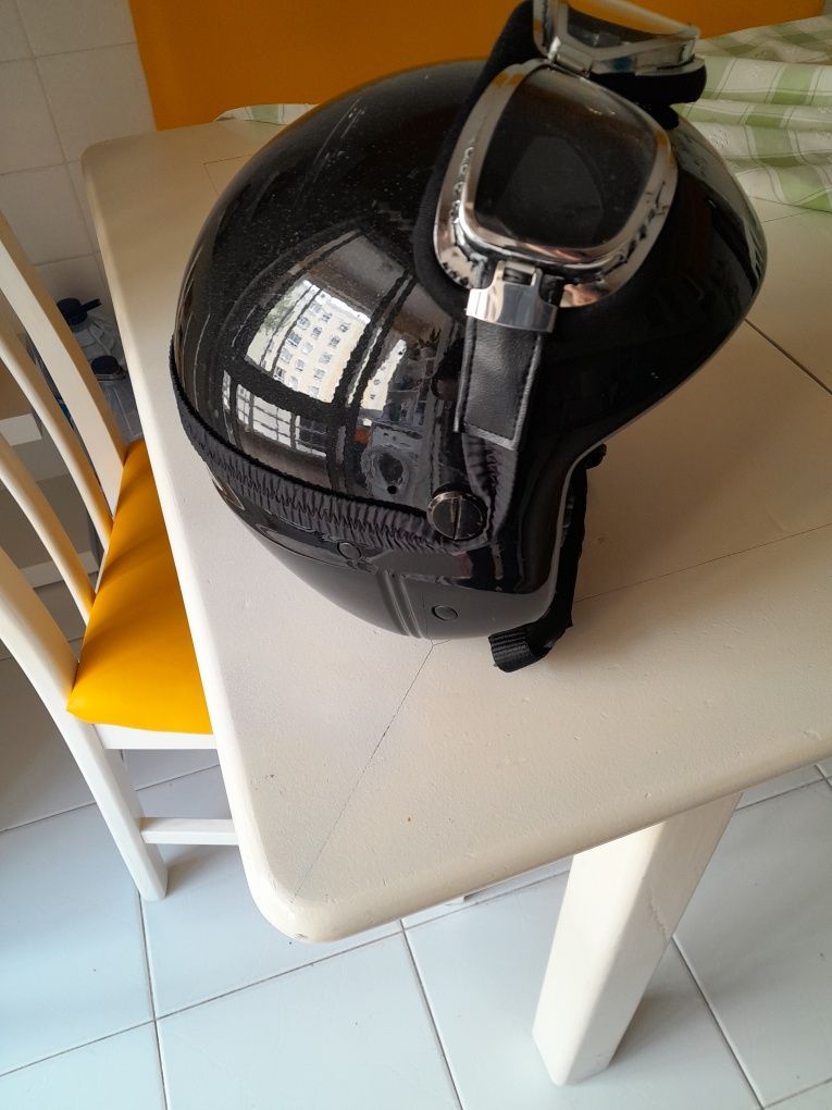 Capacete de moto