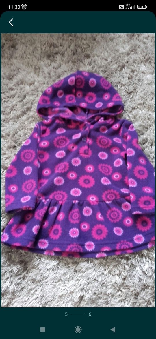 Bluzy polary rozm 80