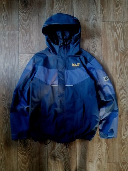 Вітровка jack wolfskin drill swaga sk8 casual gorpcore