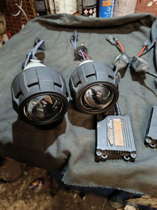 Комплект линз  с ксеноном