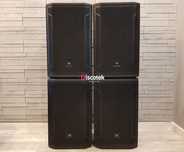 JBL STX 812M | 800W | 4 szt. | Pokrowce | RCF, QSC, Dynacord, SRX