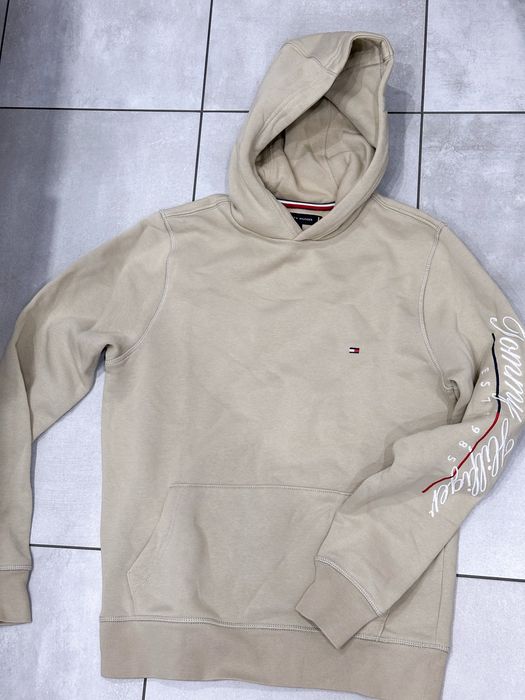 Bluza sportowa z kapturem Tommi Hilfiger xs( zawyżony wypada xxs)