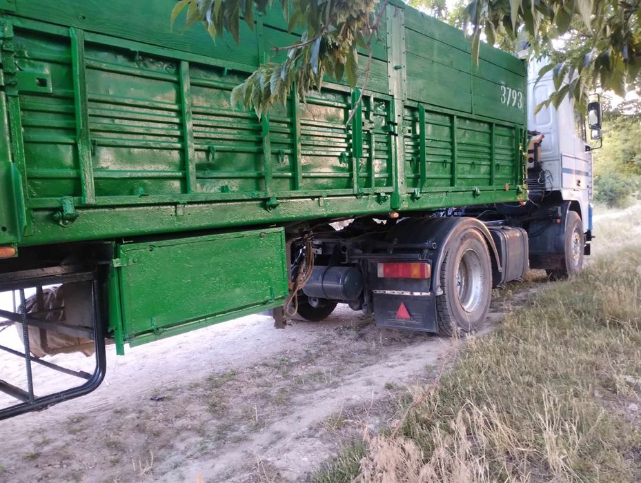 Продам DAF + причеп