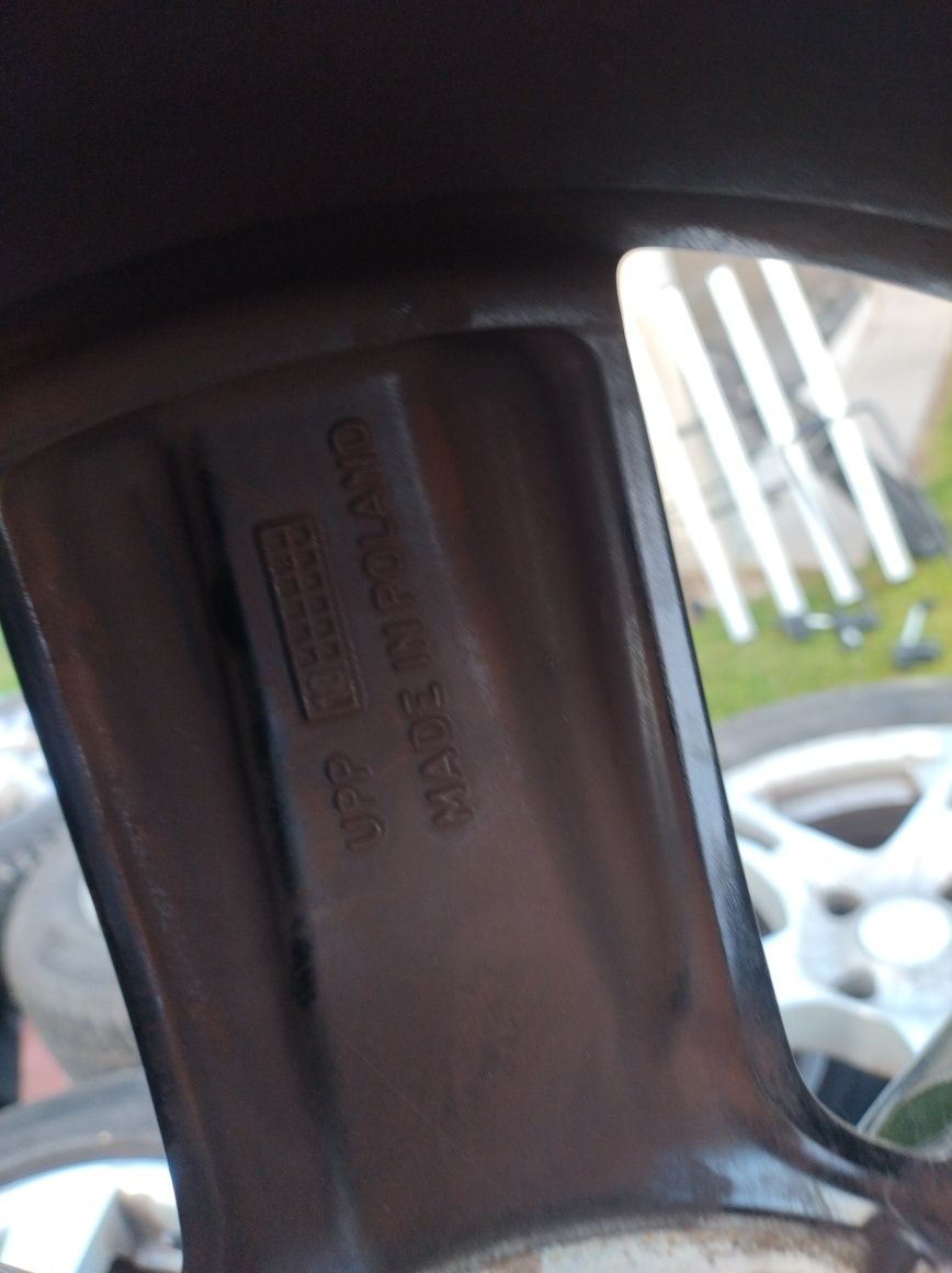 Koła Alufelgi 17 Mini 5x112