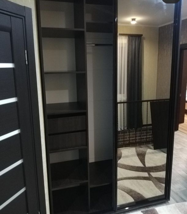 Шафа купе 1500*600*2400 ДЗЕРКАЛА/ДСП , НАЯВНІСТЬ на складі
