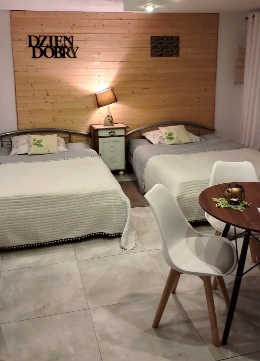 Apartament z widokiem na góry