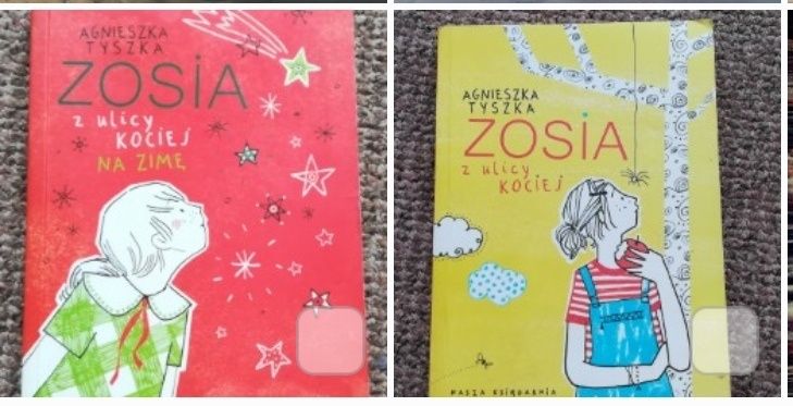 Zosia z ulicy Kociej i  Zosia z ulicy Kociej NA ZIMĘ