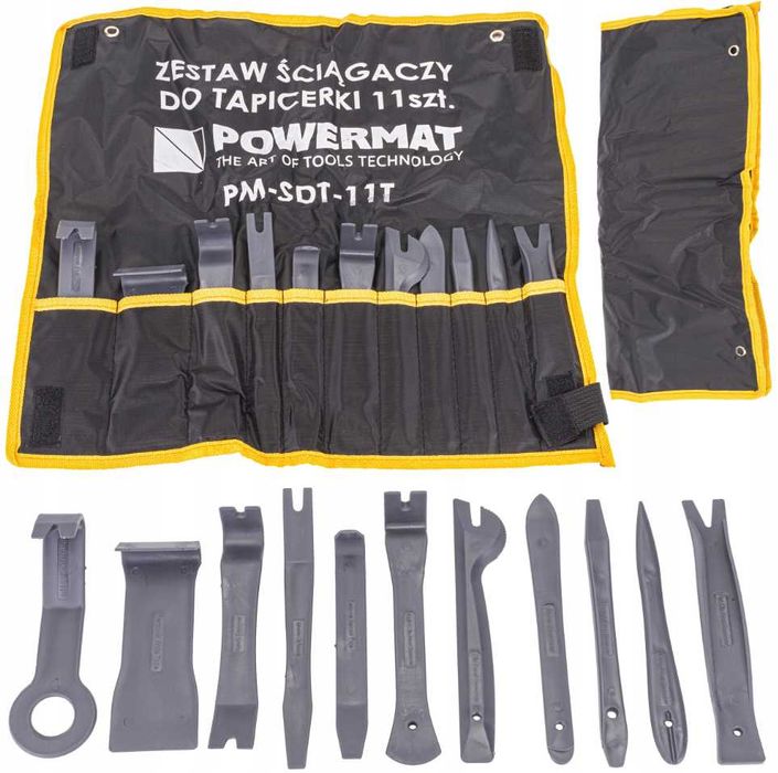 Ściągacze Do TAPICERKI Zestaw Ściągaczy 11el Łyżki PM-SDT-11T PM1010
