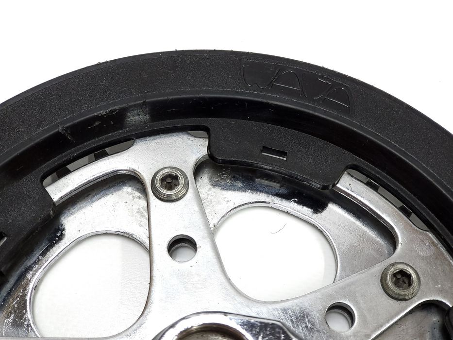 NOWA Korba 2 blaty Romet Universal  48-40z na kwadrat