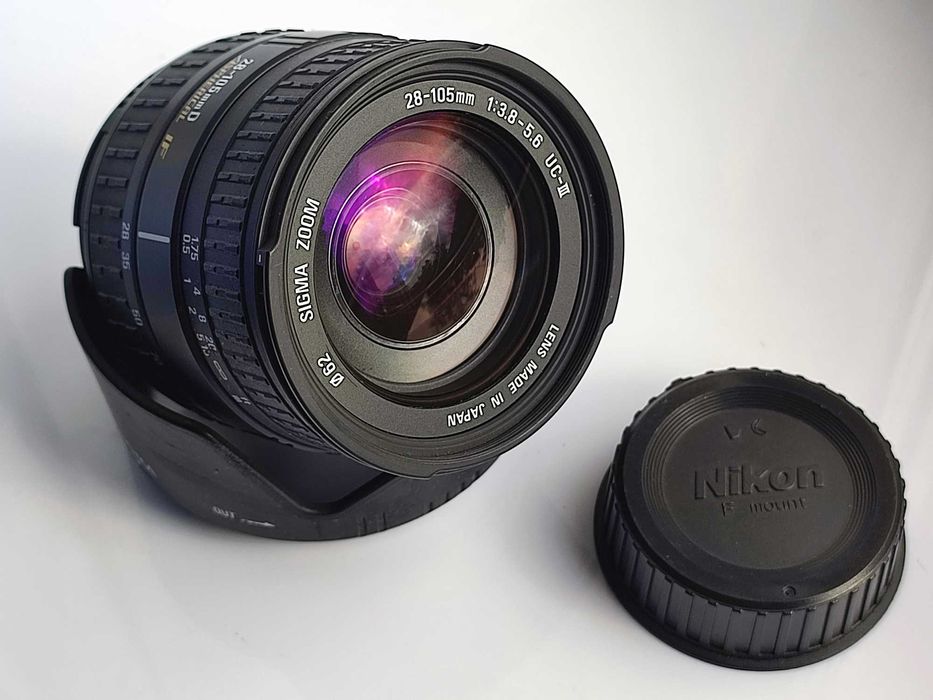Sigma 28-105mm f/3.8-5.6 AF IF UC-III Aspherical для Nikon AF