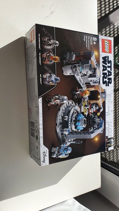 Lego 75319 kuźnia mandaloriana