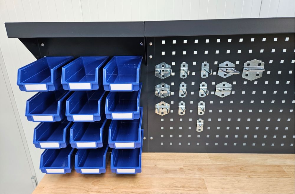 Stół wózek warsztatowy na kółkach , meble garazowe