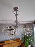 Lampa wisząca Kaliopa 5x40W E14  szt 2
