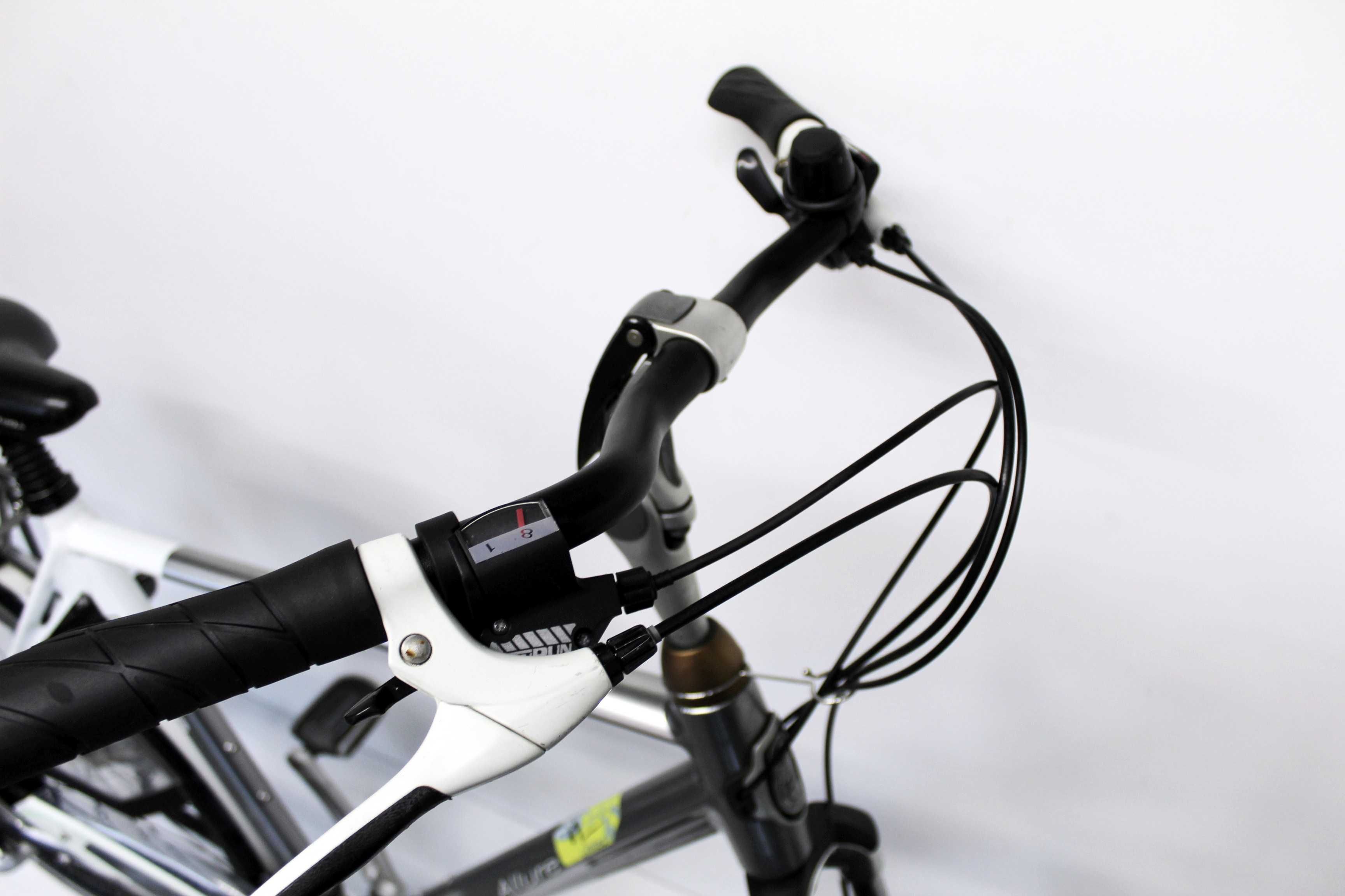 GAZELLE ALLURE rower męski trekkingowy DEORE HOLENDERSKI 28