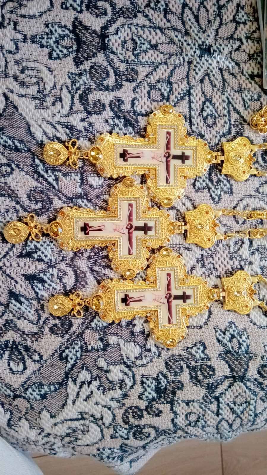 Хрест з прикрасами протоієреський для священика нові