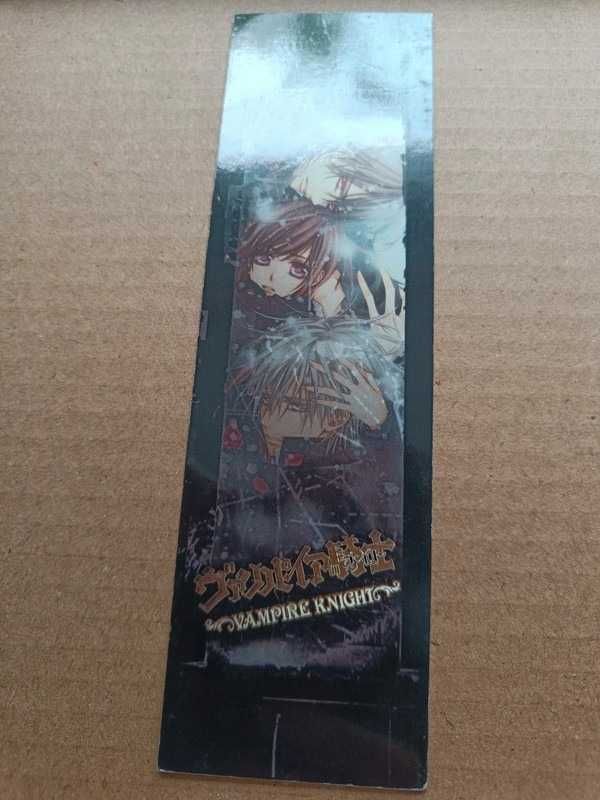 Manga mangi anime Vampire Knight zakładka unikat