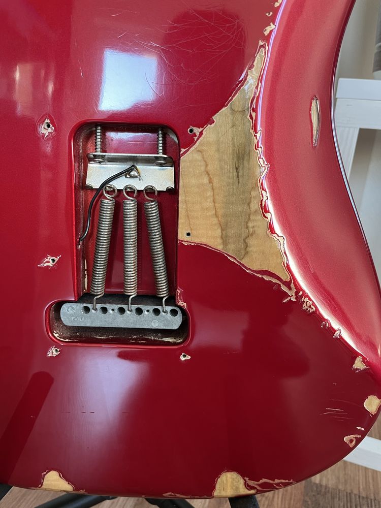 Gitara elektryczna Fender Stratocaster MiM Mex Meksyk Relic