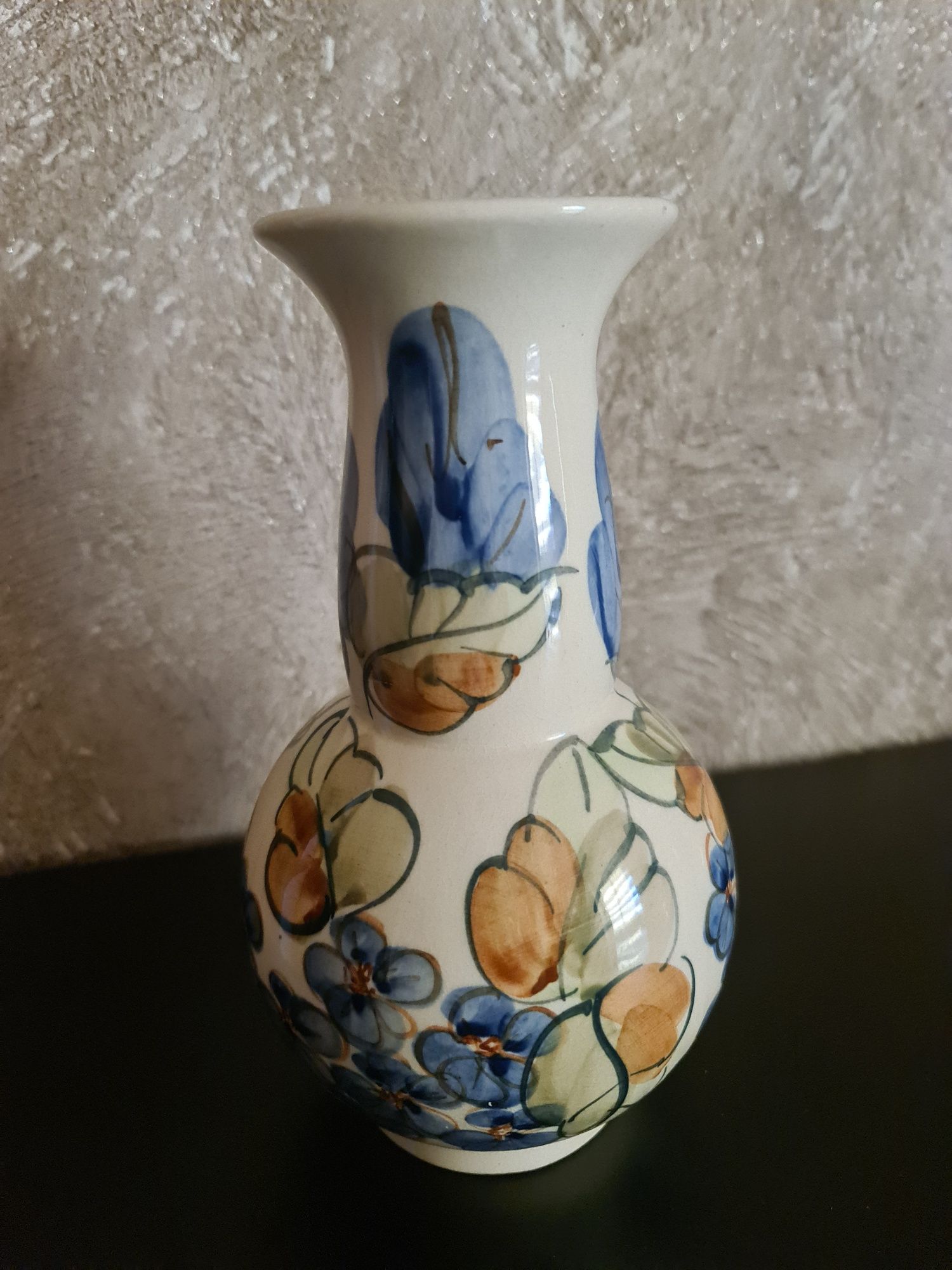 Włocławek fajans wazon ceramika Polska