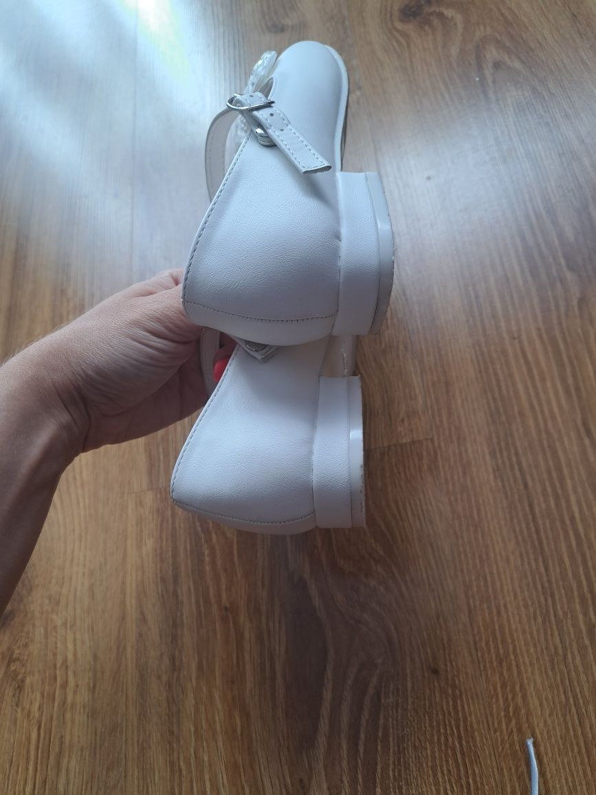 Buty komunijne + opaska