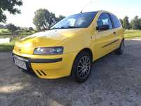 Fiat Punto 2003 Benzyna Manual Klimatyzacja