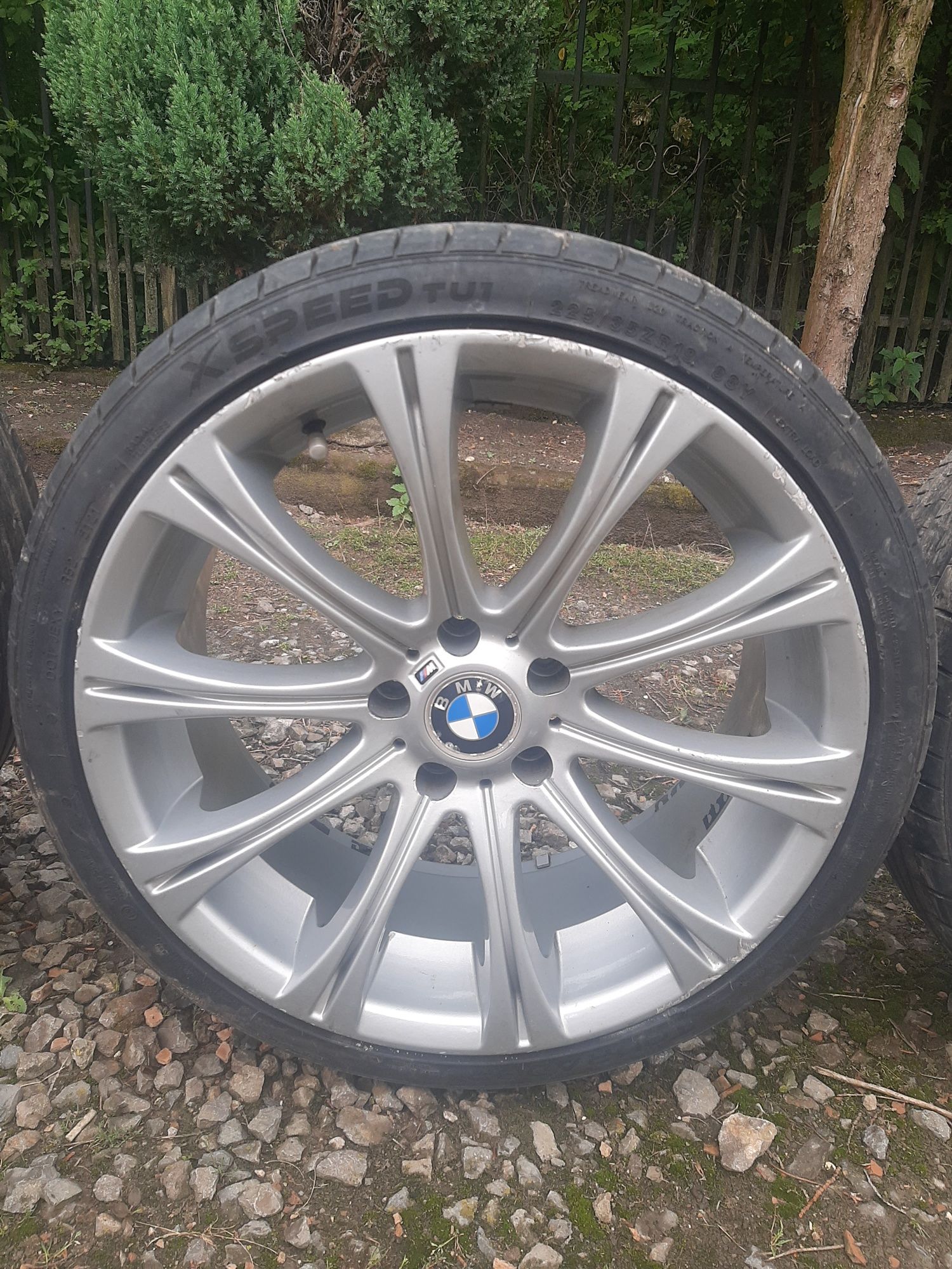 Felgi 19 bmw z oponami styling 166