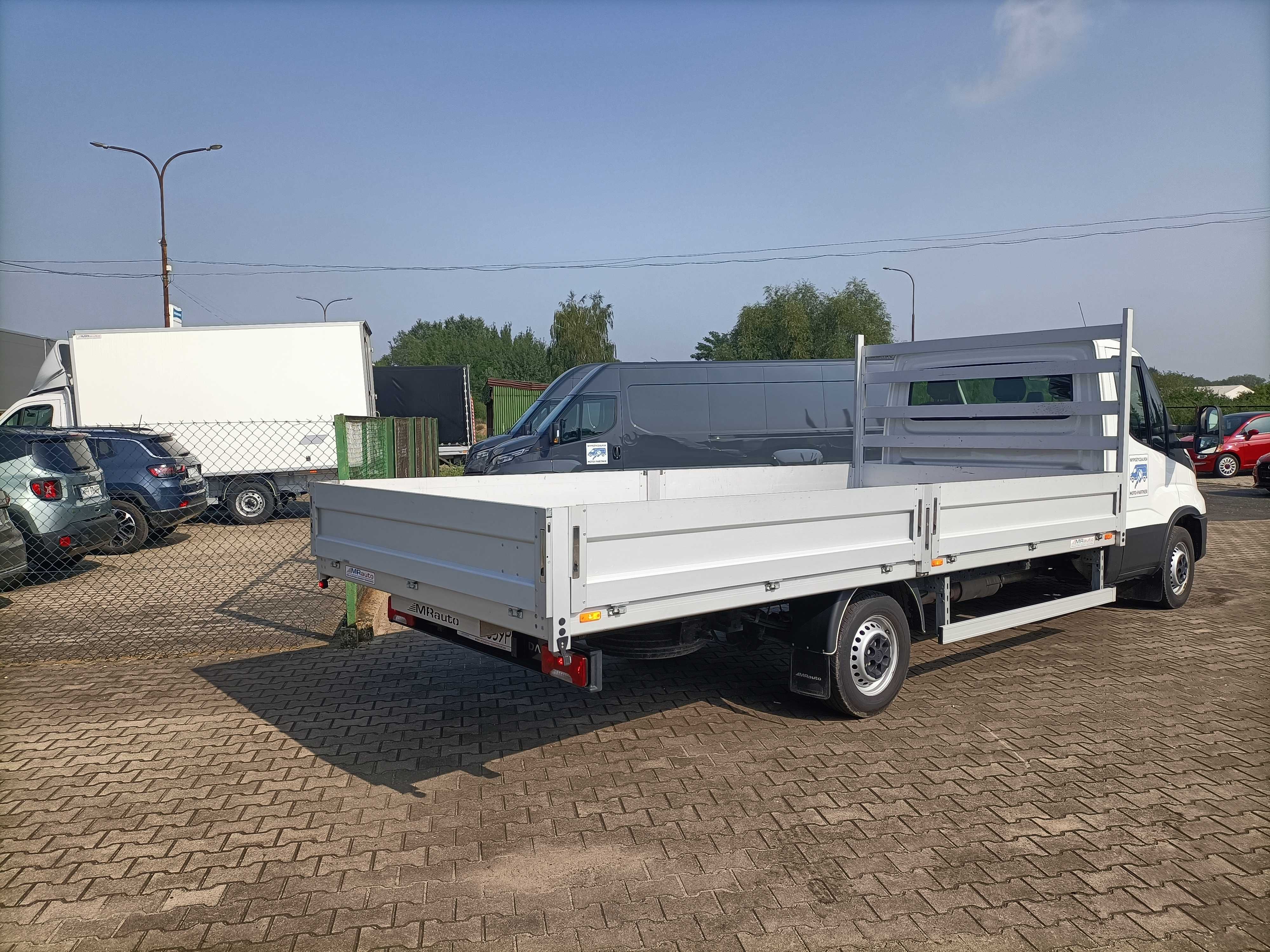 Wynajem Iveco Daily Skrzynia Otwarta 3.0/180KM ŚLĄSK