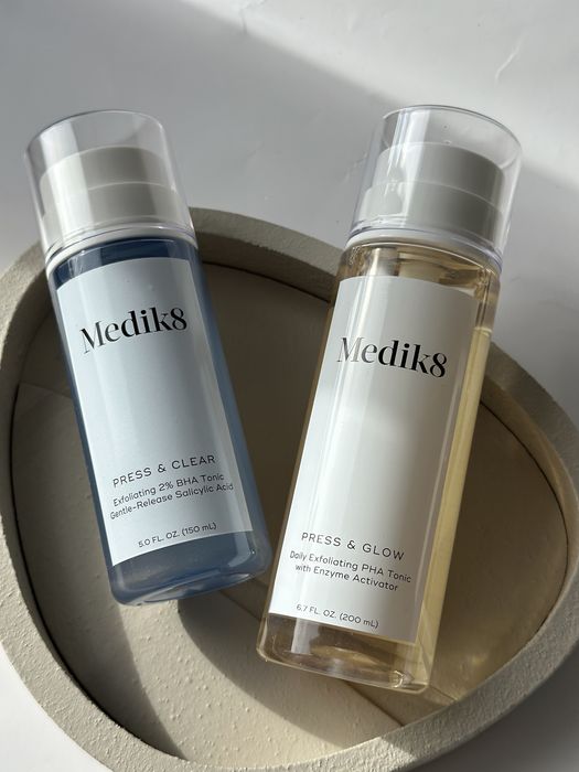 Щоденний тонік Medik8 Press&Glow/ Press&Clear