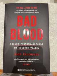 Bad Blood- Livro